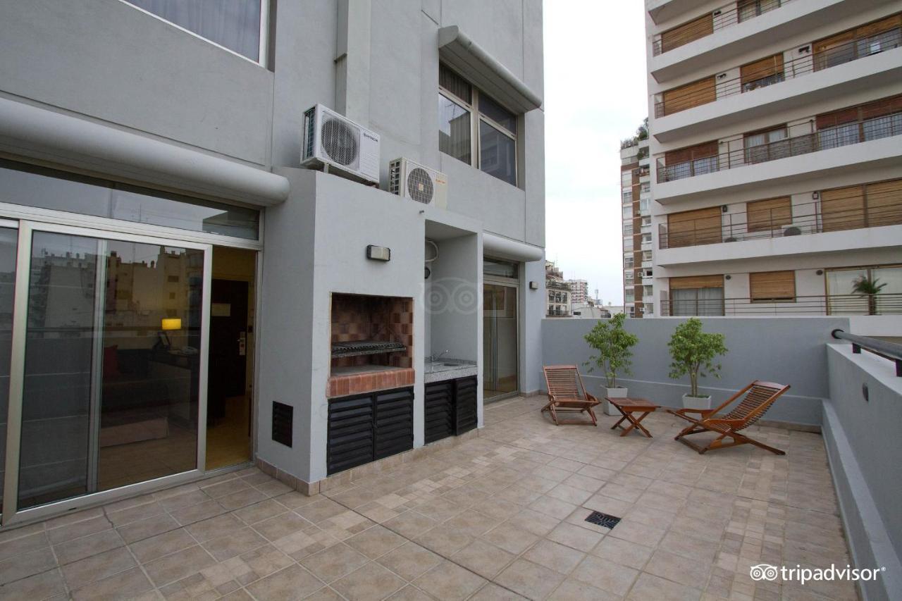 Uriburu 1756 By Ayres Apartments Recoleta Buenos Aires Eksteriør bilde