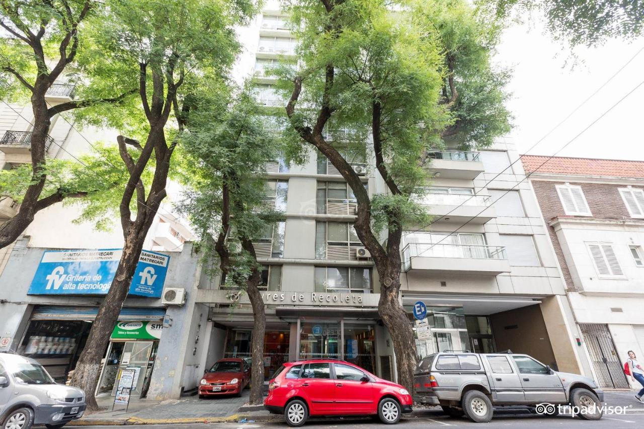 Uriburu 1756 By Ayres Apartments Recoleta Buenos Aires Eksteriør bilde