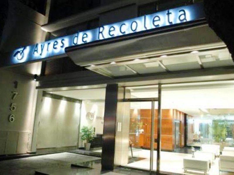 Uriburu 1756 By Ayres Apartments Recoleta Buenos Aires Eksteriør bilde